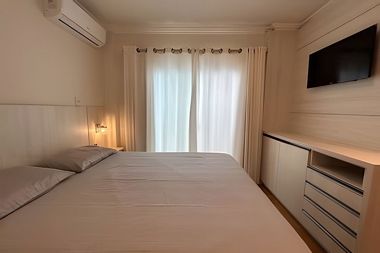 ASA | Apto 3 Quartos | Amplo | Clim. | Quadra Mar