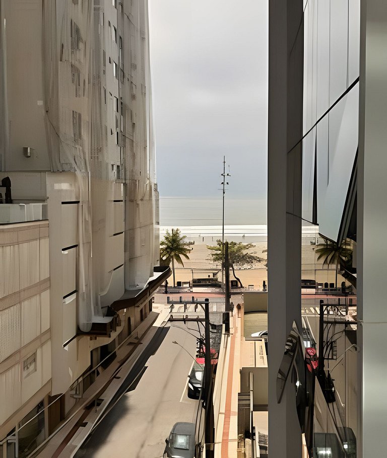 ASA | Apto 3 Quartos | Amplo | Clim. | Quadra Mar