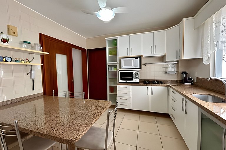 ASA | Apto 3 Quartos | Amplo | Clim. | Quadra Mar