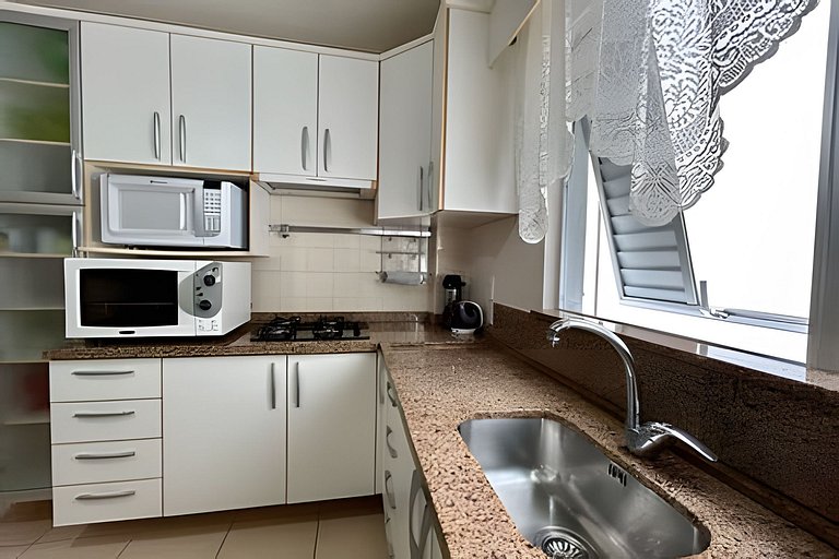 ASA | Apto 3 Quartos | Amplo | Clim. | Quadra Mar