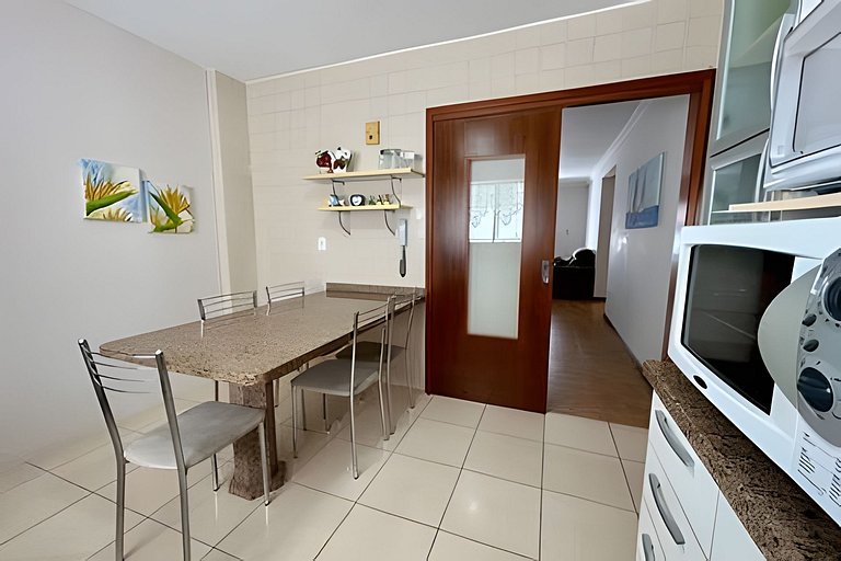 ASA | Apto 3 Quartos | Amplo | Clim. | Quadra Mar