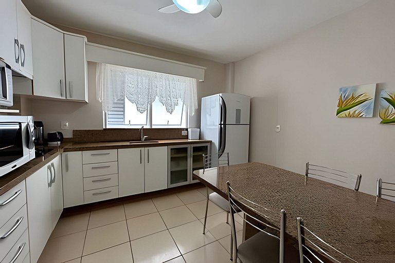 ASA | Apto 3 Quartos | Amplo | Clim. | Quadra Mar