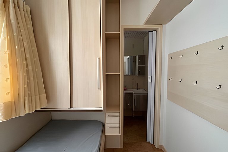 ASA | Apto 3 Quartos | Amplo | Clim. | Quadra Mar