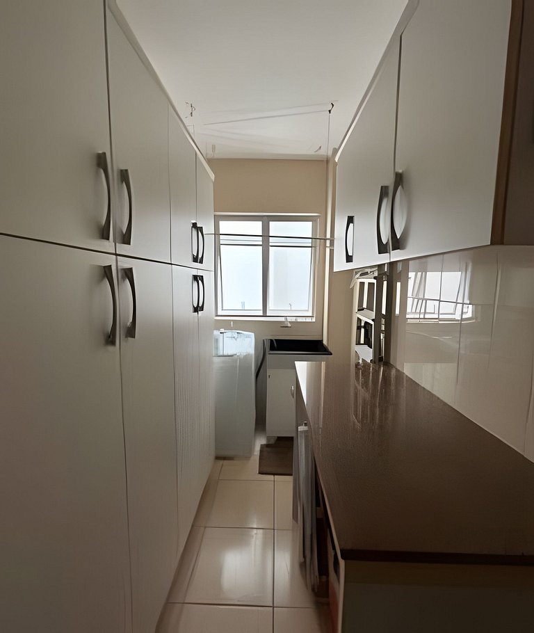 ASA | Apto 3 Quartos | Amplo | Clim. | Quadra Mar