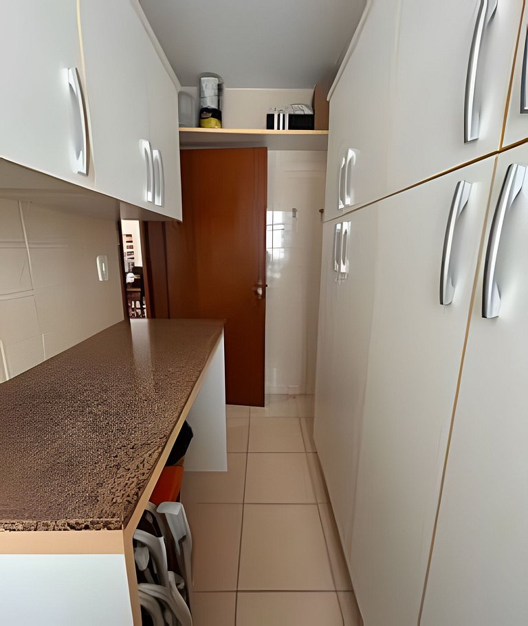 ASA | Apto 3 Quartos | Amplo | Clim. | Quadra Mar