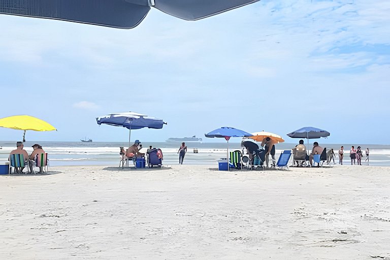 ASA | Apto 3 Quartos | Amplo | Clim. | Quadra Mar