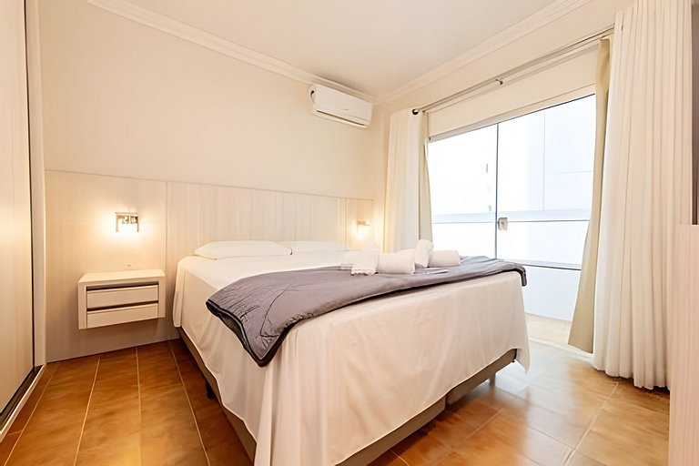 ASA | Apto 3 Quartos | Amplo | Clim. | Quadra Mar