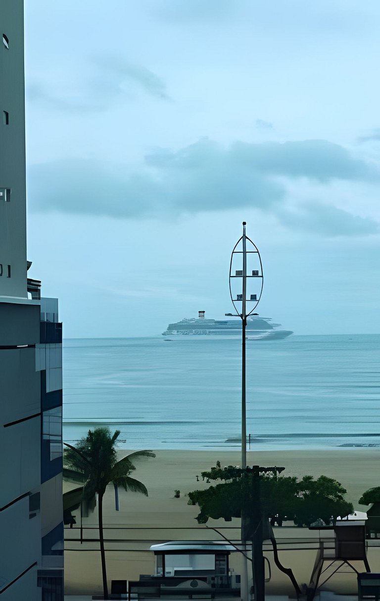 ASA | Apto 3 Quartos | Amplo | Clim. | Quadra Mar