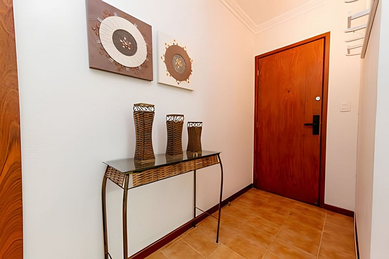 ASA | Apto 3 Quartos | Amplo | Clim. | Quadra Mar