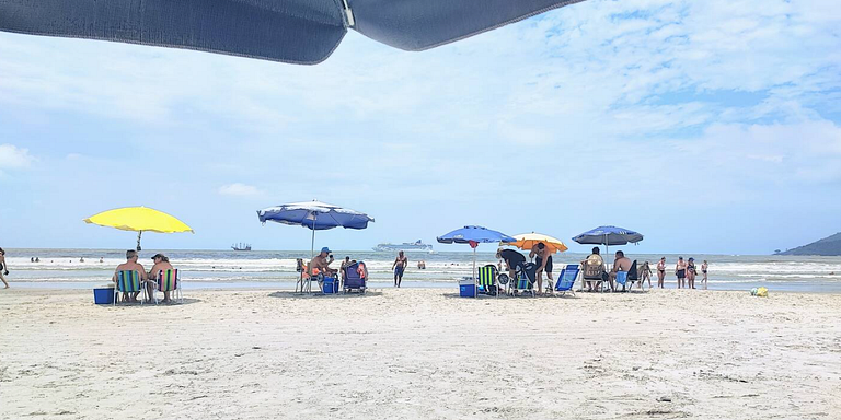 ASA | Apto 3 Quartos | Amplo | Clim. | Quadra Mar