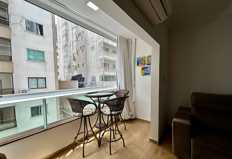 ASA | Apto 3 Quartos | Amplo | Clim. | Quadra Mar