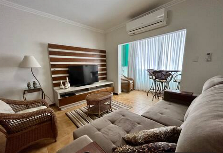 ASA | Apto 3 Quartos | Amplo | Clim. | Quadra Mar