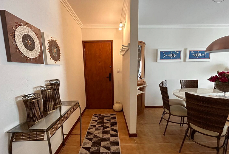 ASA | Apto 3 Quartos | Amplo | Clim. | Quadra Mar