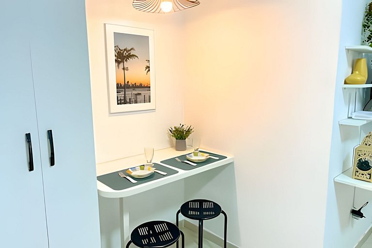 Loft Funcional e Charmoso | Centro de Itajaí