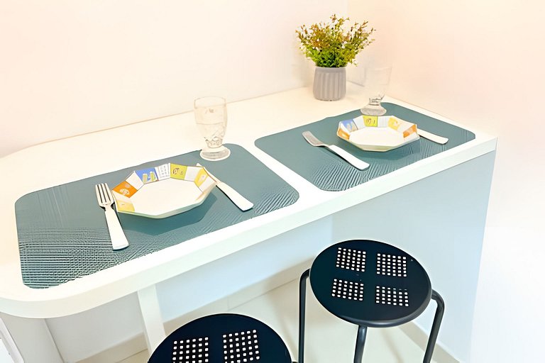 ASA | Loft | Funcional e Charmoso | Centro Itajaí