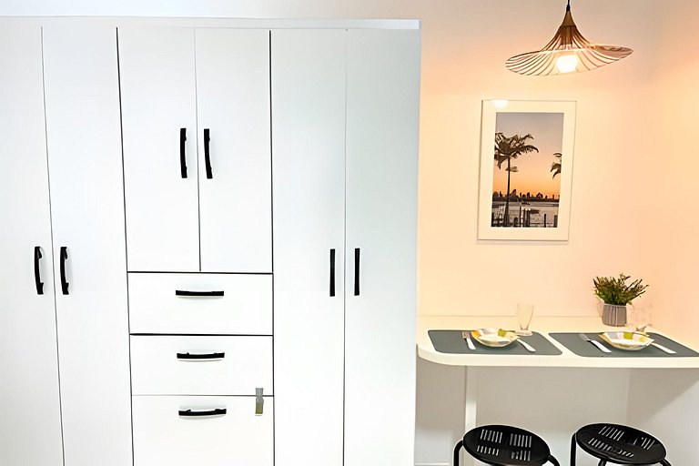 Loft Funcional e Charmoso | Centro de Itajaí