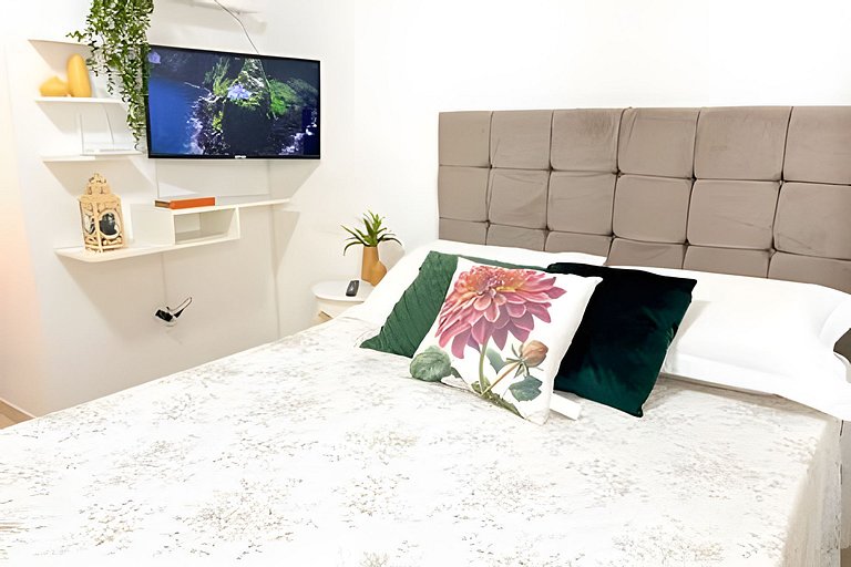 Loft Funcional e Charmoso | Centro de Itajaí