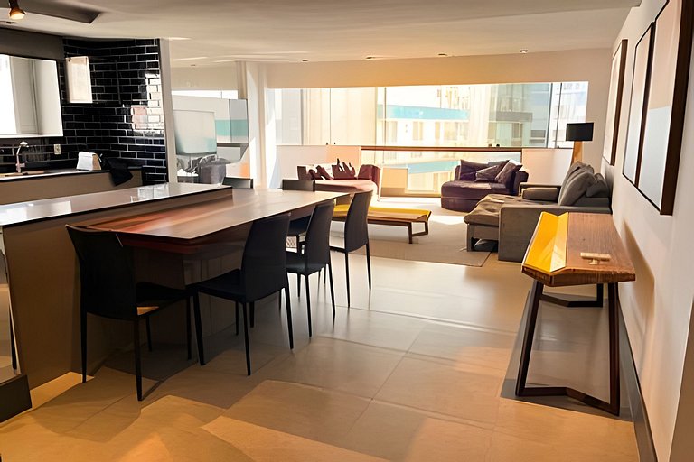 Apto de Alto Padrão | Vista Mar | Design Exclusivo