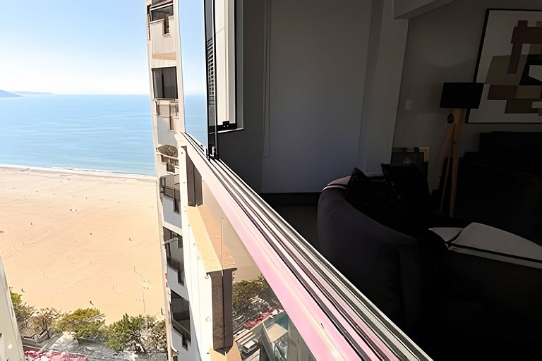 ASA | Apto de Alto Padrão | Ed à Beira Mar |Design