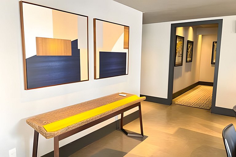 ASA | Apto de Alto Padrão | Ed à Beira Mar |Design