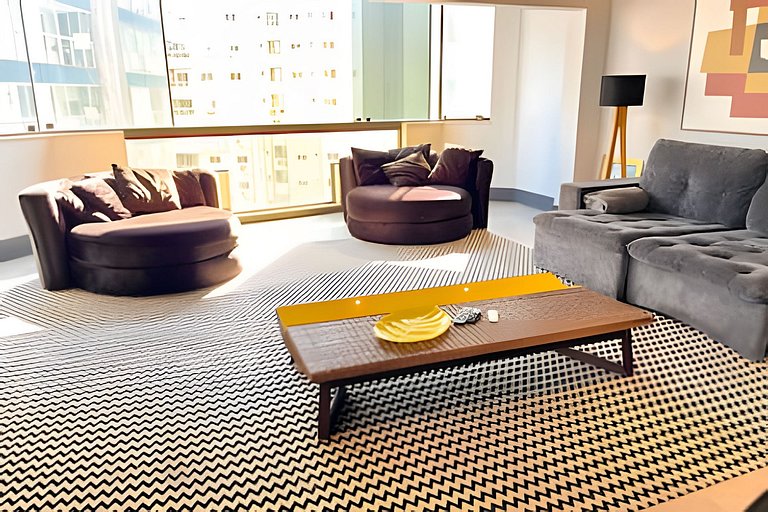 ASA | Apto de Alto Padrão | Ed à Beira Mar |Design