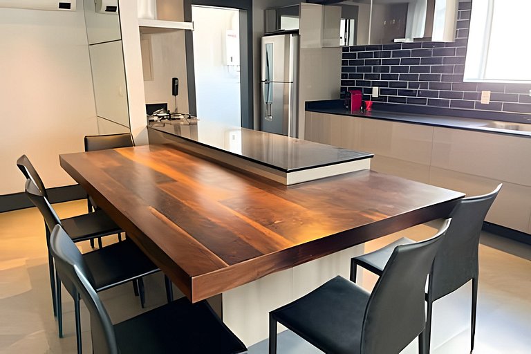 ASA | Apto de Alto Padrão | Ed à Beira Mar |Design