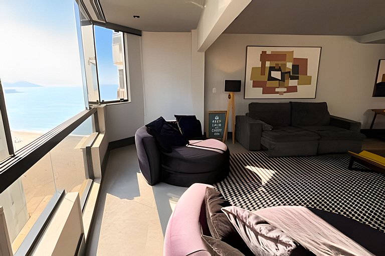 ASA | Apto de Alto Padrão | Ed à Beira Mar |Design