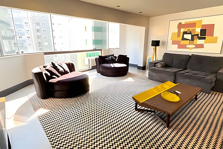 ASA | Apto de Alto Padrão | Ed à Beira Mar |Design