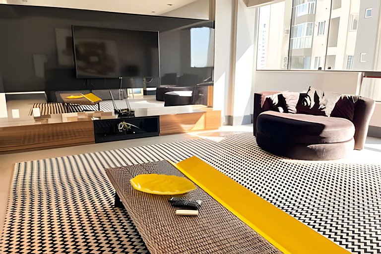 Apto de Alto Padrão | Vista Mar | Design Exclusivo