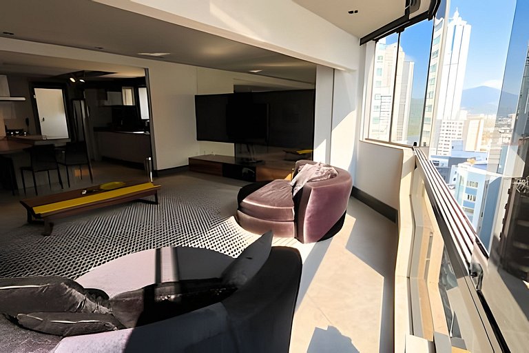 ASA | Apto de Alto Padrão | Ed à Beira Mar |Design