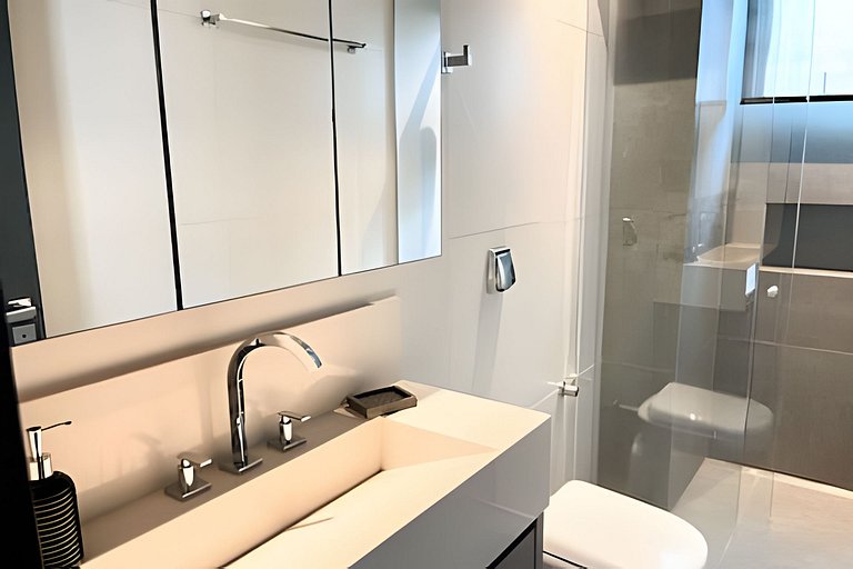 ASA | Apto de Alto Padrão | Ed à Beira Mar |Design