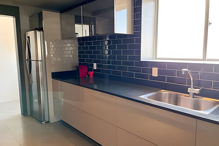 ASA | Apto de Alto Padrão | Ed à Beira Mar |Design