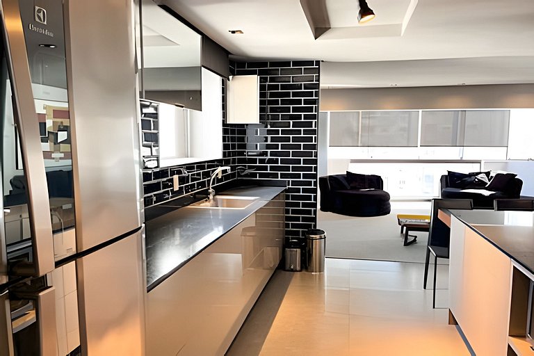 ASA | Apto de Alto Padrão | Ed à Beira Mar |Design