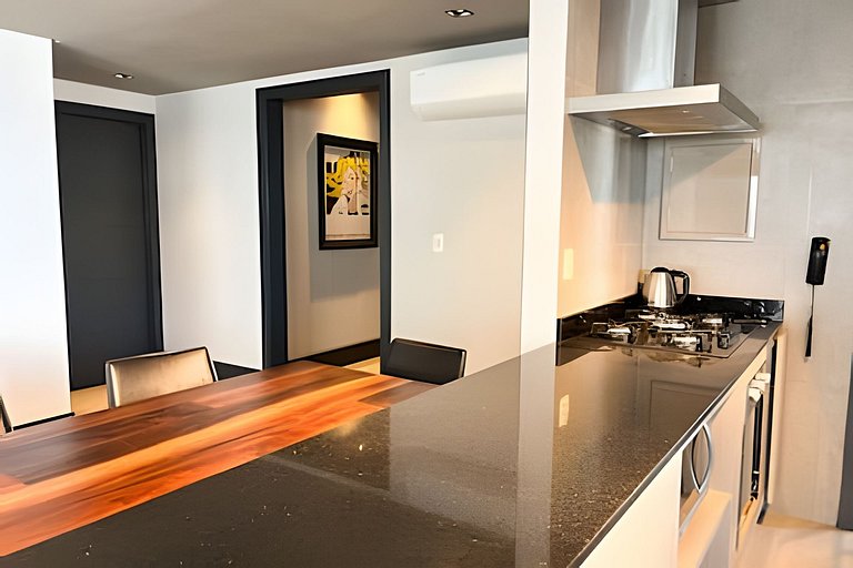 ASA | Apto de Alto Padrão | Ed à Beira Mar |Design