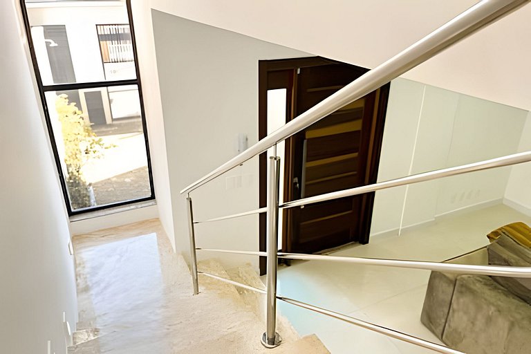 ASA | Casa Espaçosa | 3 Quartos | 5 Min da Praia