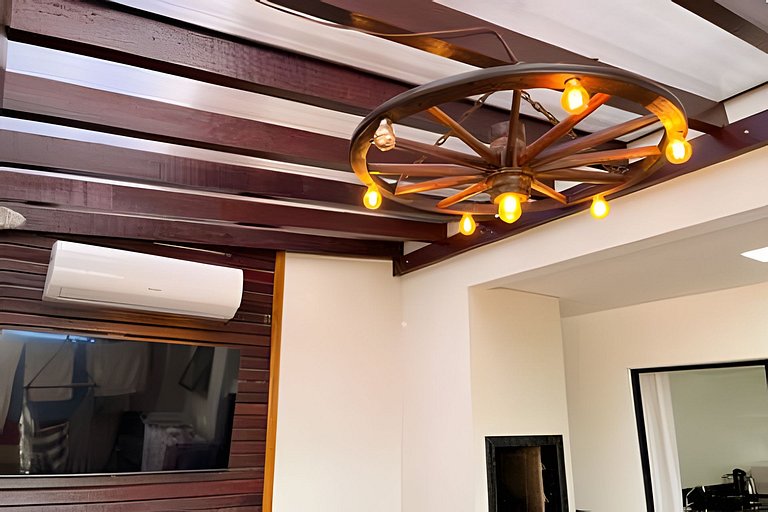 ASA | Casa Espaçosa | 3 Quartos | 5 Min da Praia