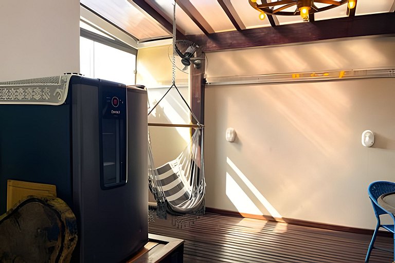 ASA | Casa Espaçosa | 3 Quartos | 5 Min da Praia