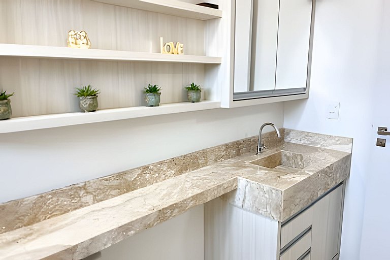 ASA | Casa Espaçosa | 3 Quartos | 5 Min da Praia