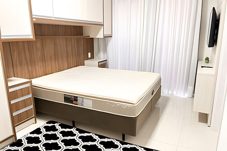 ASA | Casa Espaçosa | 3 Quartos | 5 Min da Praia