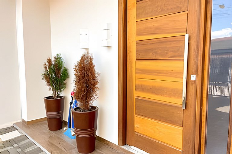 Casa Espaçosa | 3 Quartos | 5 Min da Praia