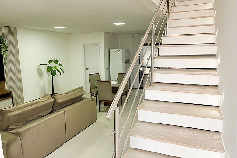 ASA | Casa Espaçosa | 3 Quartos | 5 Min da Praia