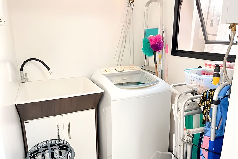 ASA | Casa Espaçosa | 3 Quartos | 5 Min da Praia