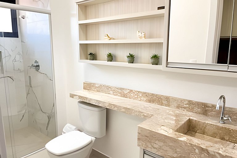 ASA | Casa Espaçosa | 3 Quartos | 5 Min da Praia