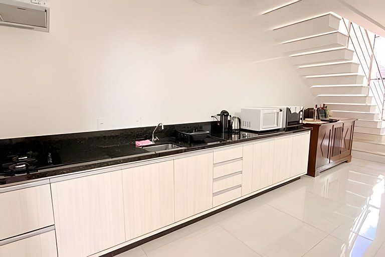 ASA | Casa Espaçosa | 3 Quartos | 5 Min da Praia