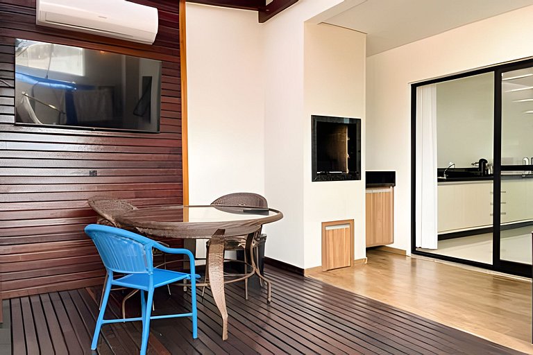 ASA | Casa Espaçosa | 3 Quartos | 5 Min da Praia