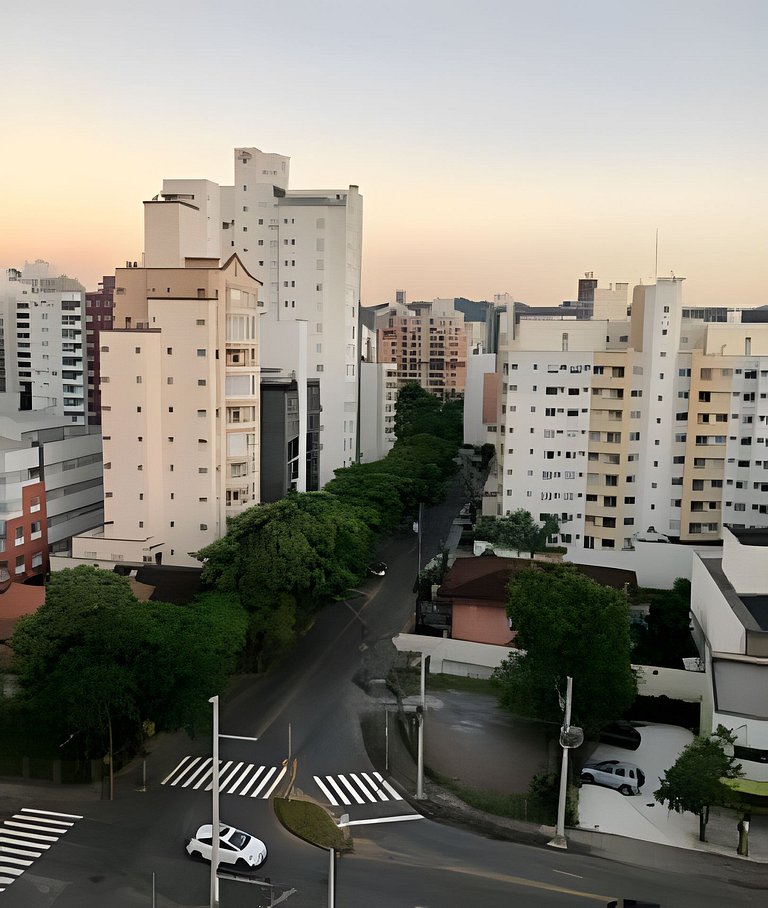 Apartamento Central Park em Blumenau, Oktoberfest | ASA