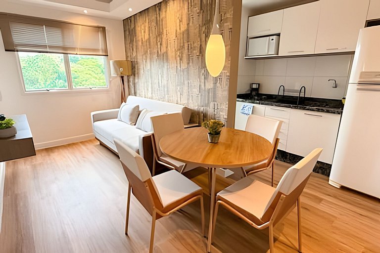 Apartamento Classic Hill em Blumenau, 2 Quartos | ASA