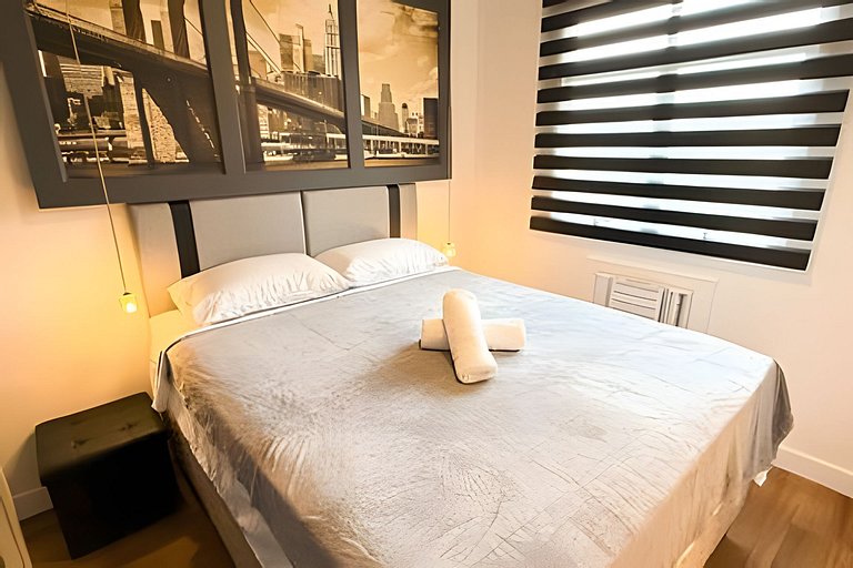 Apartamento Classic Hill em Blumenau, 2 Quartos | ASA