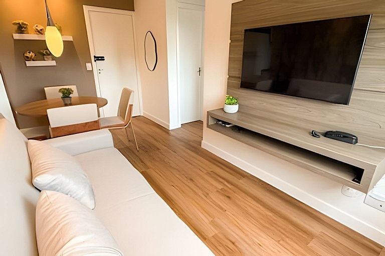 Apartamento Classic Hill em Blumenau, 2 Quartos | ASA