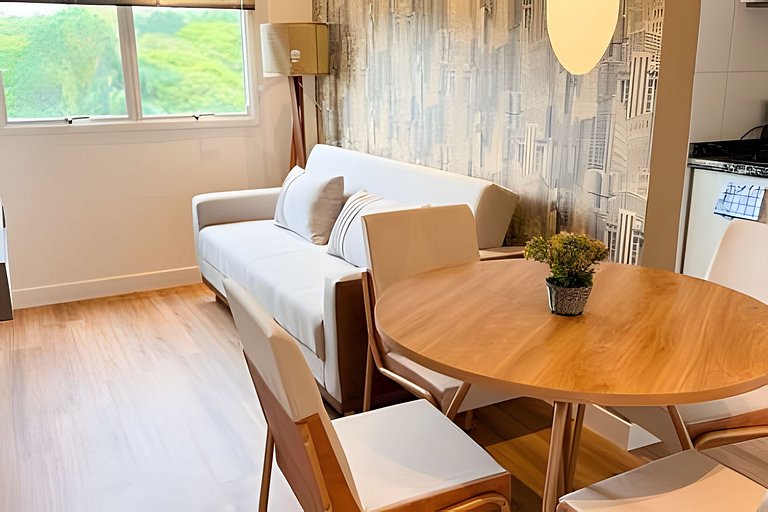 Apartamento Classic Hill em Blumenau, 2 Quartos | ASA
